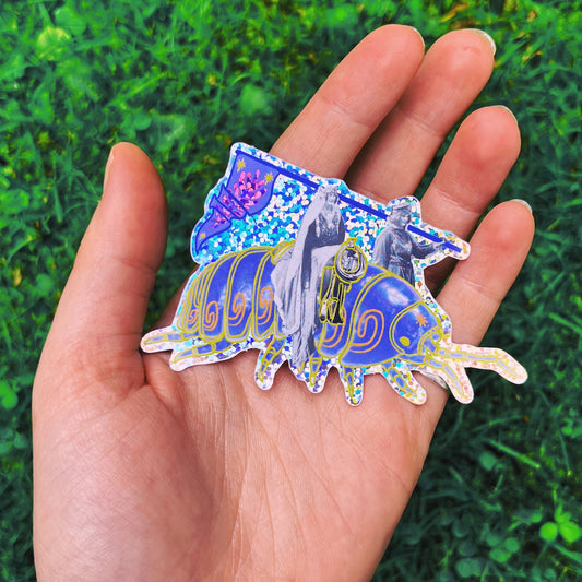 Roly Poly Riders Sticker