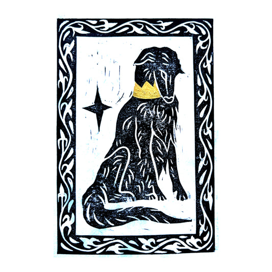 The Kings Companion Print