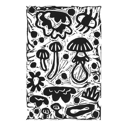 Fungi Forest Print