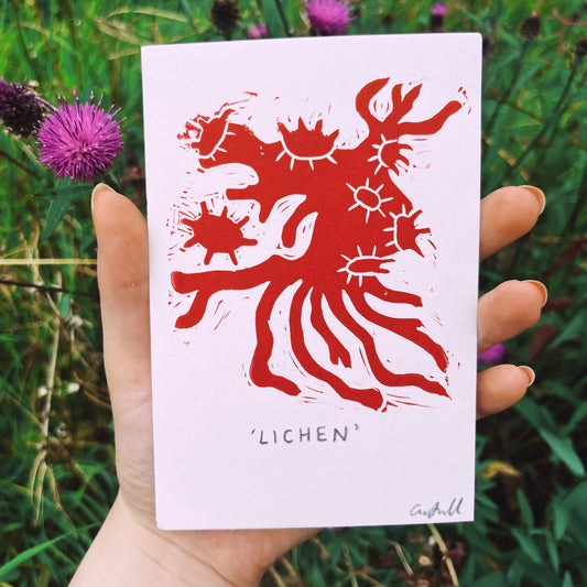 Lichen Print
