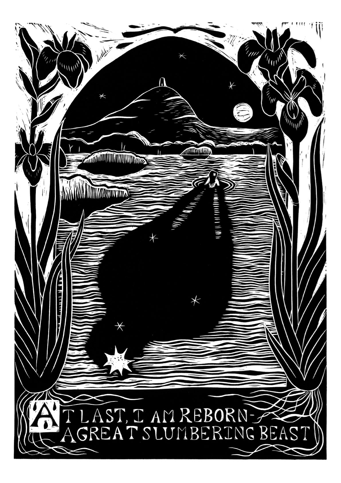 At Last, I Am Reborn - A Great Slumbering Beast