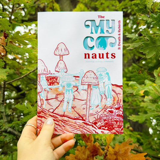 The Myconauts Magazine: Issue 3 'Death & Rebirth'