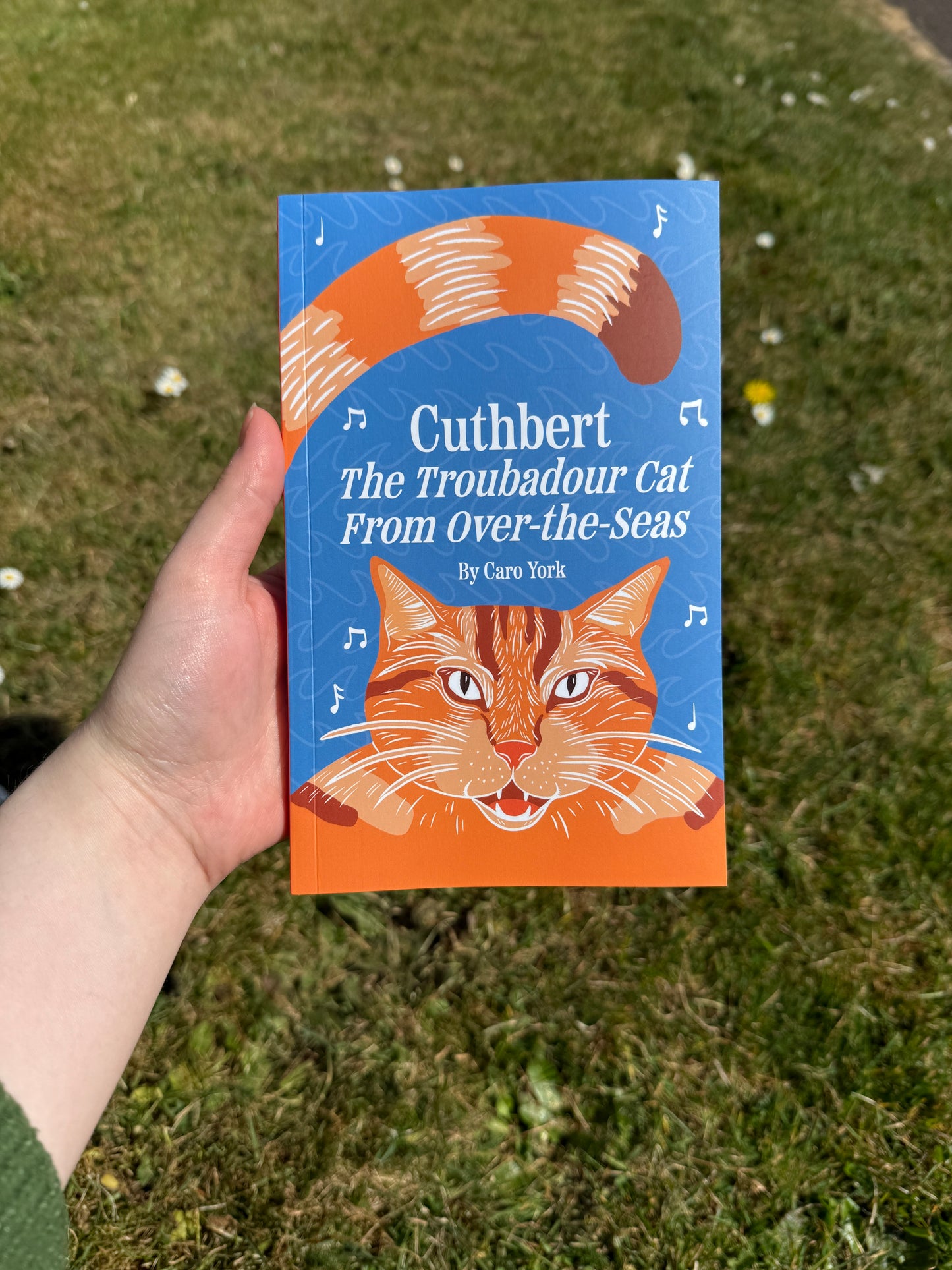 Cuthbert The Troubadour Cat From Over-the-Seas