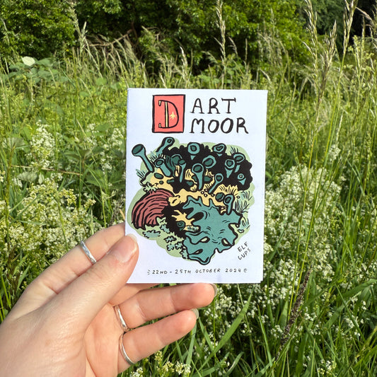 Dartmoor Mini Zine