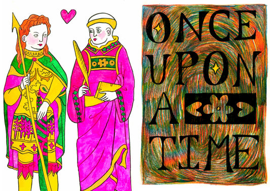 Medieval Gays Giclée Art Print