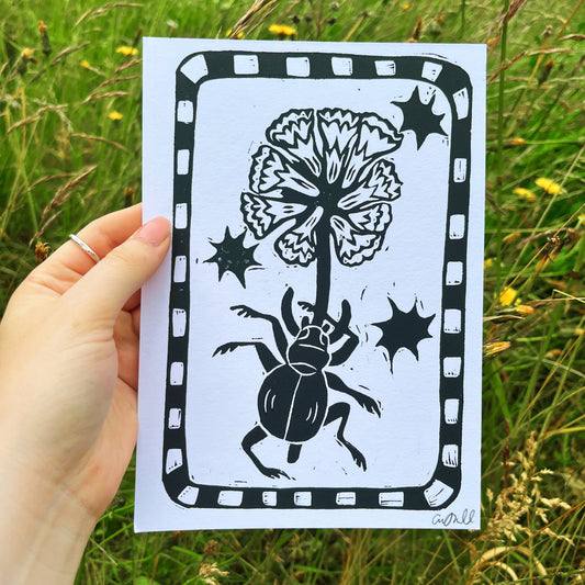 Beetle Ballad Print