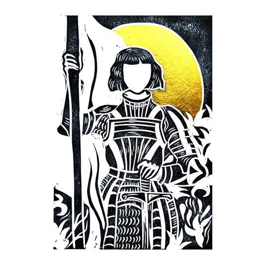 Joan of Arc Print