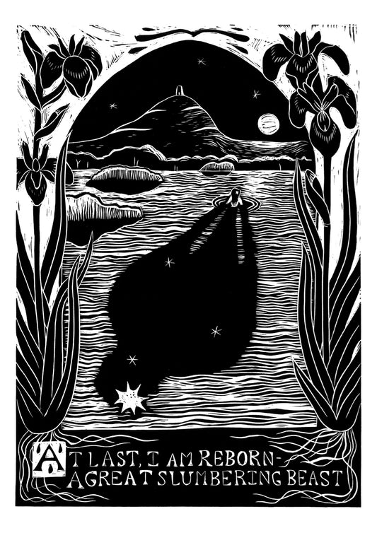 At Last, I Am Reborn - A Great Slumbering Beast