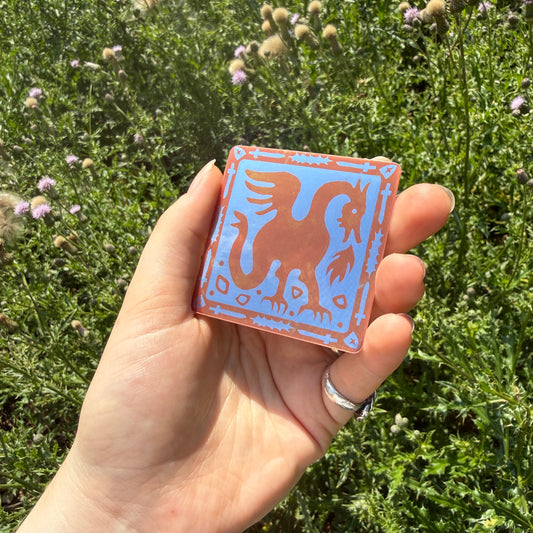 Medieval Dragon Sticker