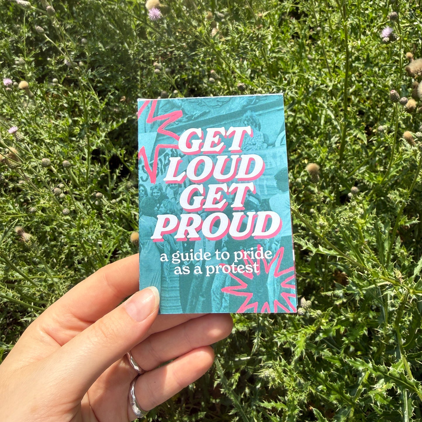 Get Loud Get Proud Mini Zine