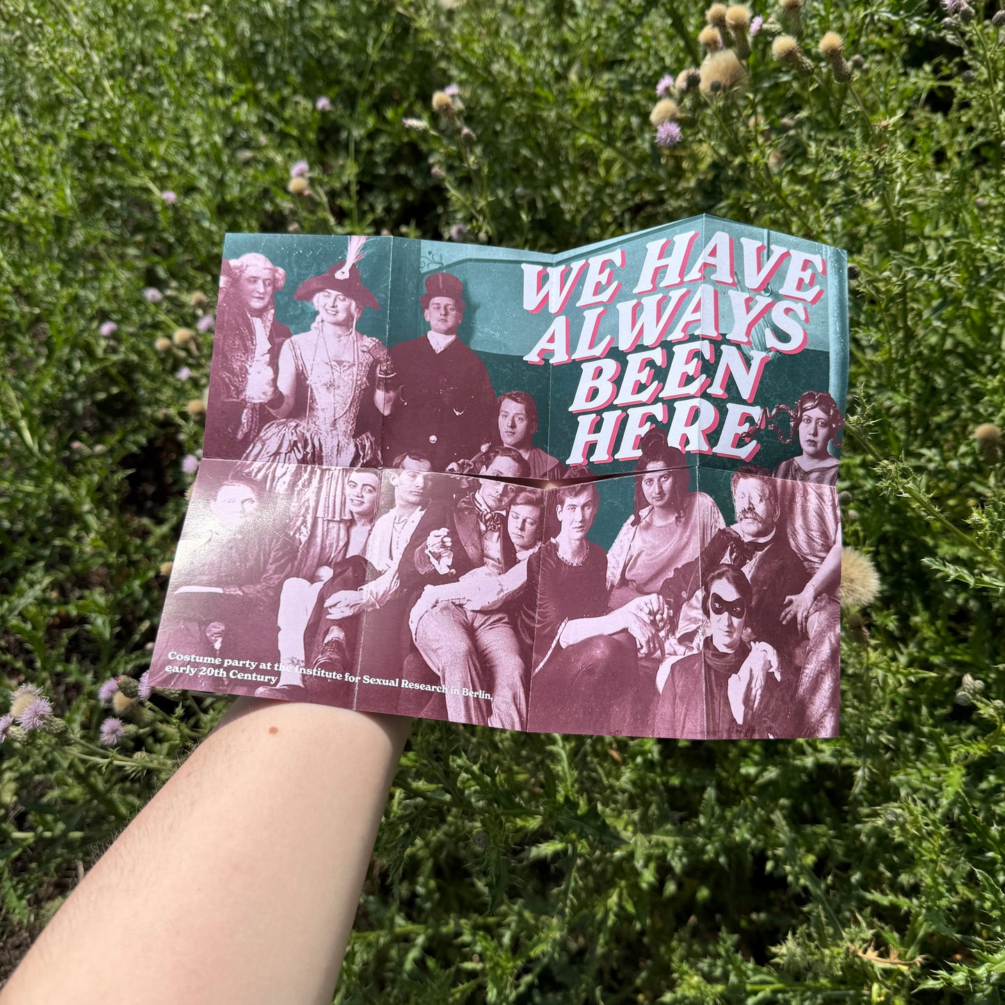 Get Loud Get Proud Mini Zine