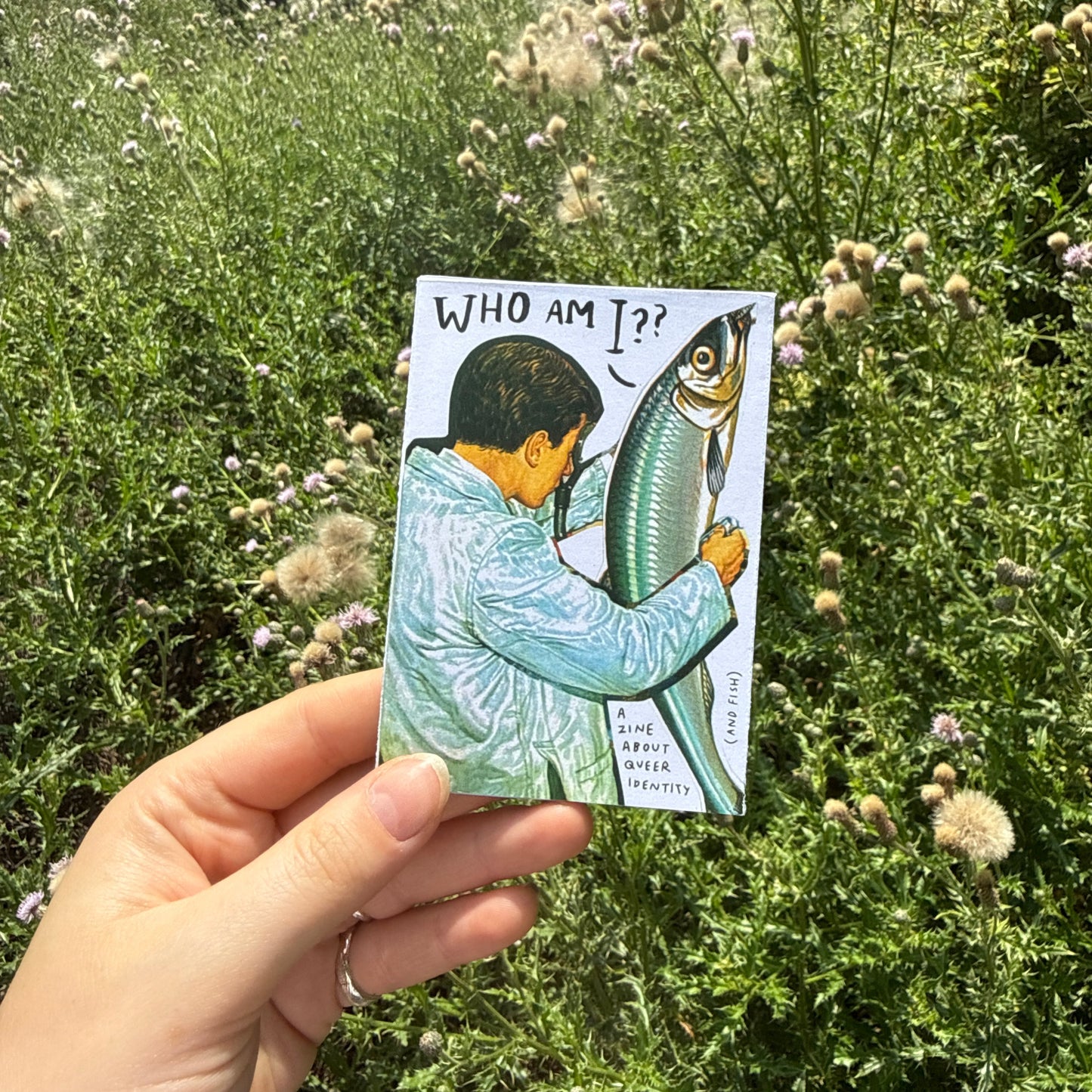 Who am I? Mini Zine