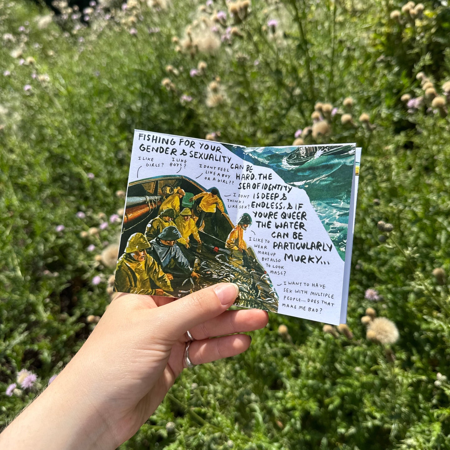 Who am I? Mini Zine
