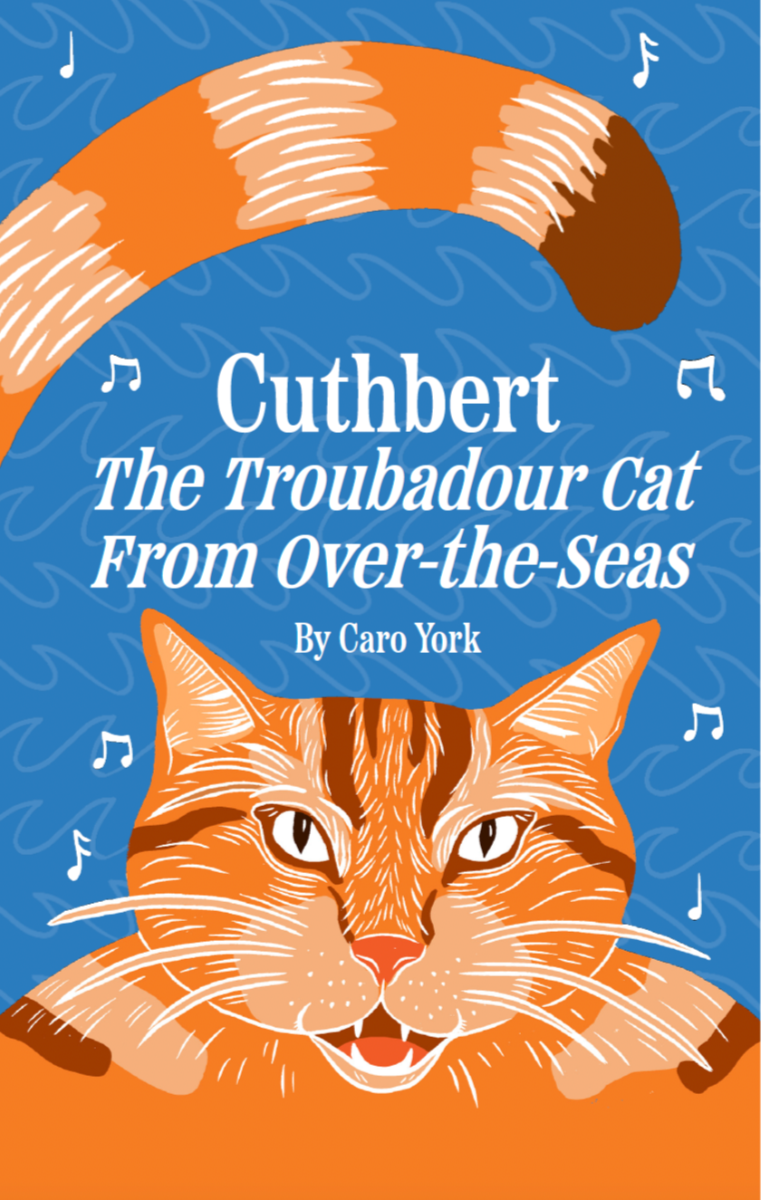 Cuthbert The Troubadour Cat From Over-the-Seas