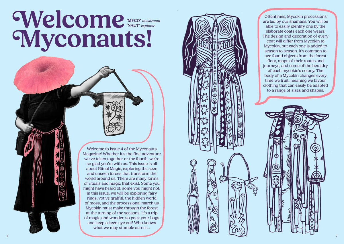 The Myconauts Magazine: Issue 4 'Ritual Magic'