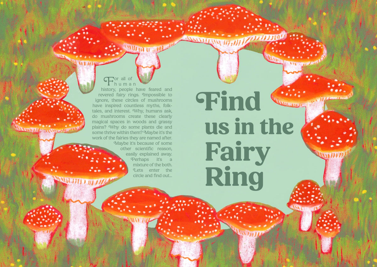 The Myconauts Magazine: Issue 4 'Ritual Magic'
