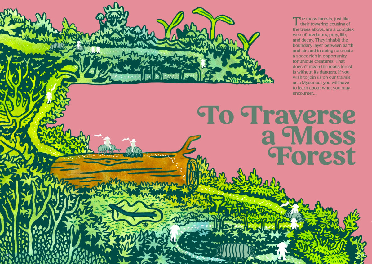 The Myconauts Magazine: Issue 4 'Ritual Magic'