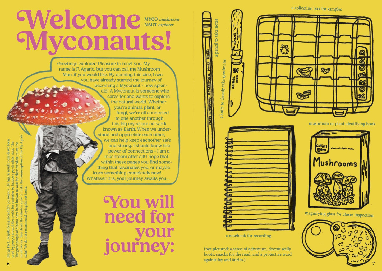 The Myconauts Magazine: Issue 1